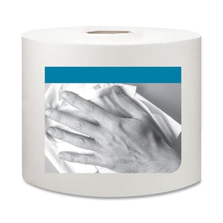 Tork Tork, PAPER WIPER PLUS, 9.8 X 15.2, WHITE, 2PK 192128